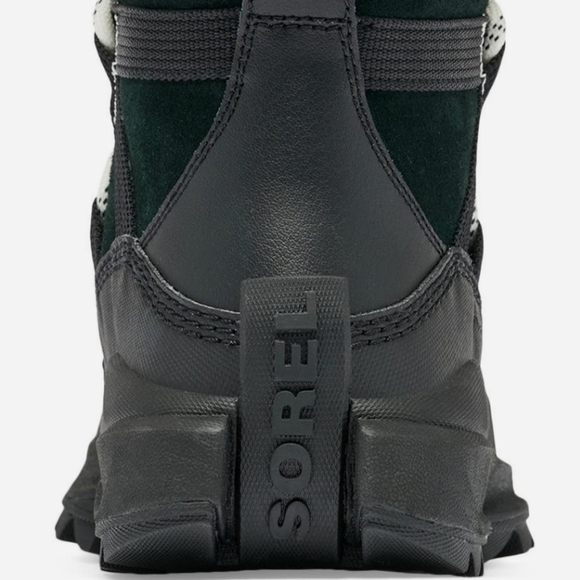 SOREL Ona Rmx Glacy Faux Fur Waterproof bootie in black size US 6.5 - Picture 5 of 17